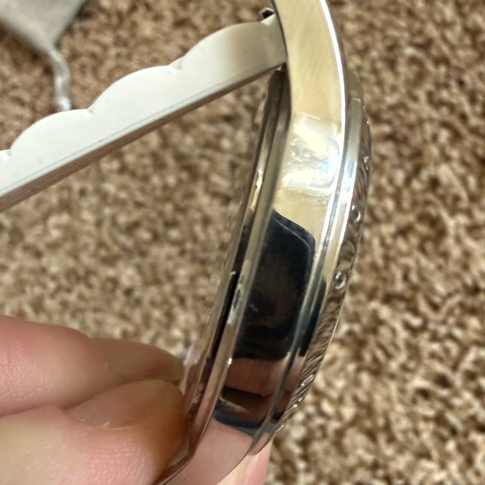 Coach White Signature Watch | Stainless Steel | Needs New Battery - Picture 12 of 14